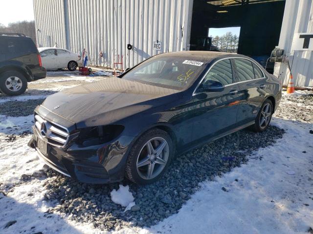 Image 1 of 2017 MERCEDES-BENZ E 300 4MATIC 2017 with VIN WDDZF4KB7HA259866