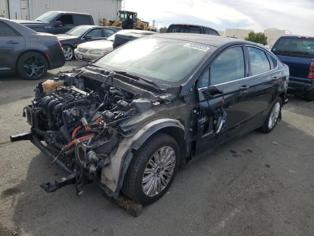 Image 1 of 2014 FORD FUSION SE HYBRID 2014 with VIN 3FA6P0LU2ER214277