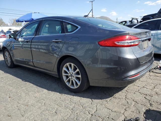 Image 2 of 2017 FORD FUSION SE 2017 with VIN 3FA6P0HD9HR253574