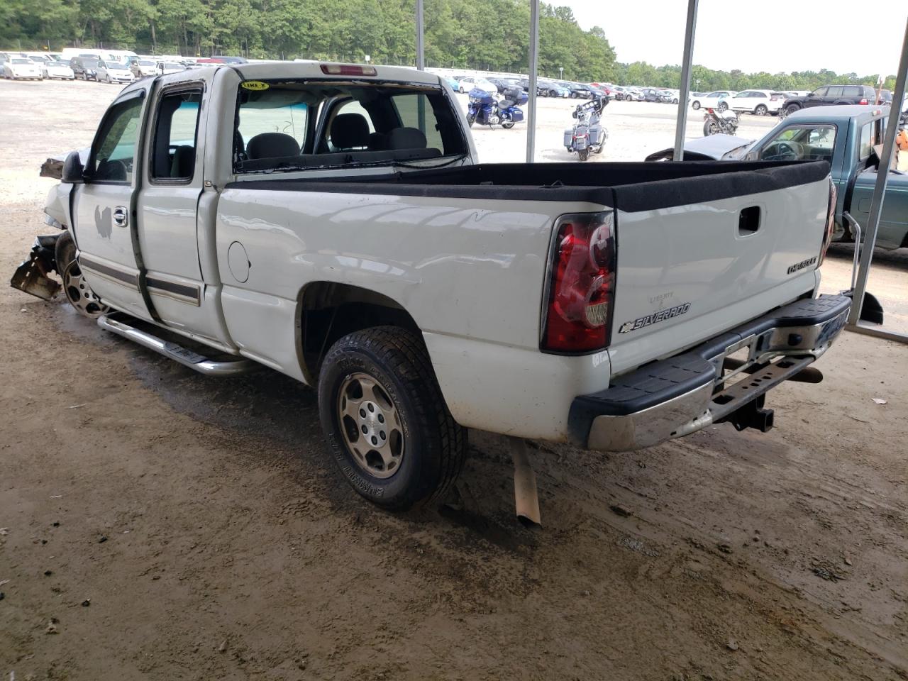 Изображение 2 2004 CHEVROLET SILVERADO C1500 2004 с VIN 2GCEC19TX41245303