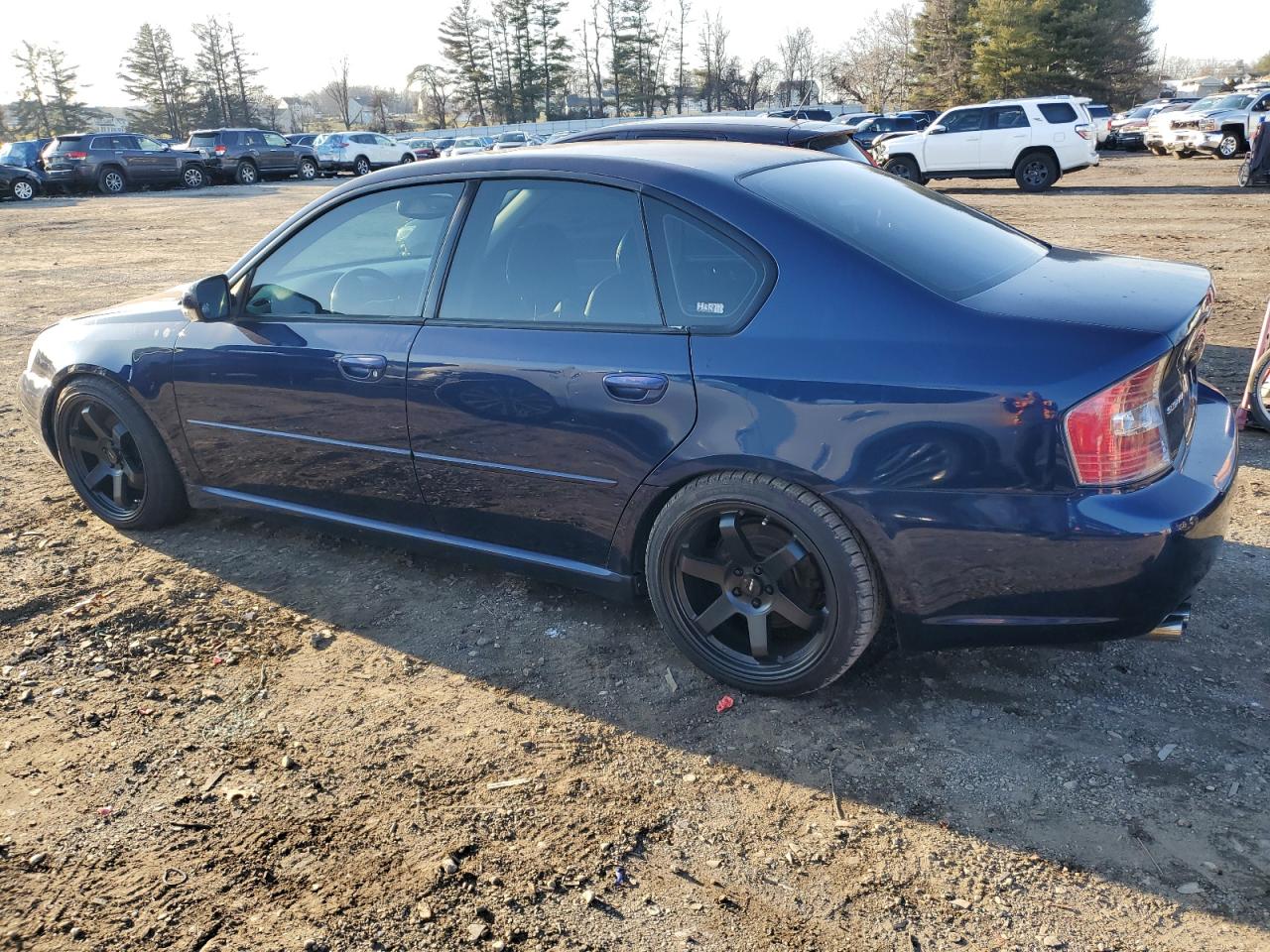 Obraz 2 z 2005 SUBARU LEGACY GT LIMITED 2005 z VIN 4S3BL676854204445