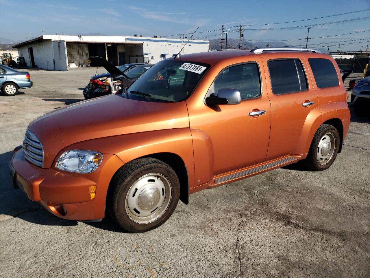 Изображение 1 2007 CHEVROLET HHR LT 2007 с VIN 3GNDA23P87S617613
