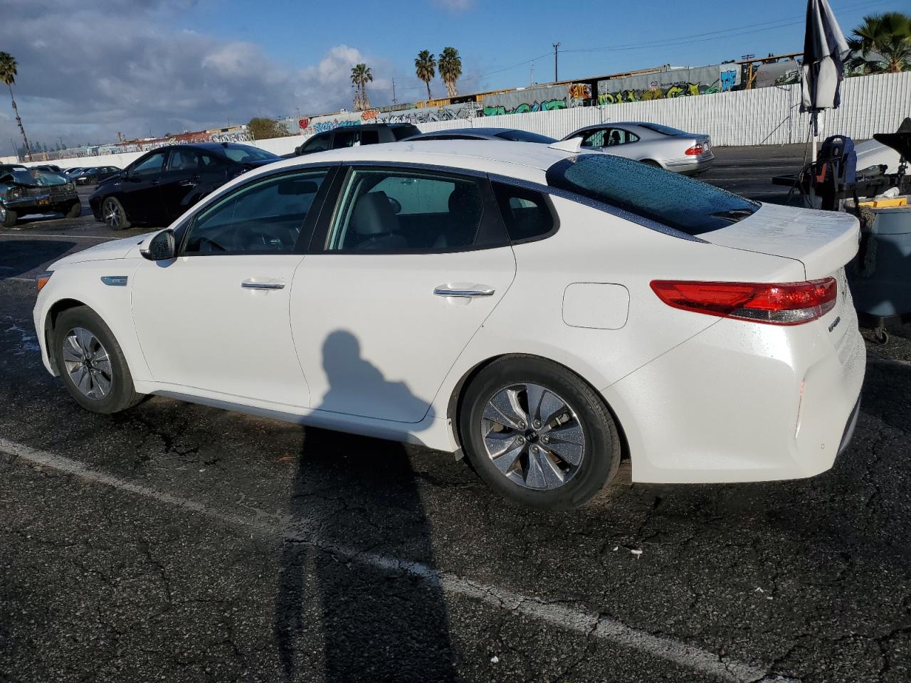 Obraz 2 z 2019 KIA OPTIMA HYBRID 2019 z VIN KNAGU4LE9K5031719