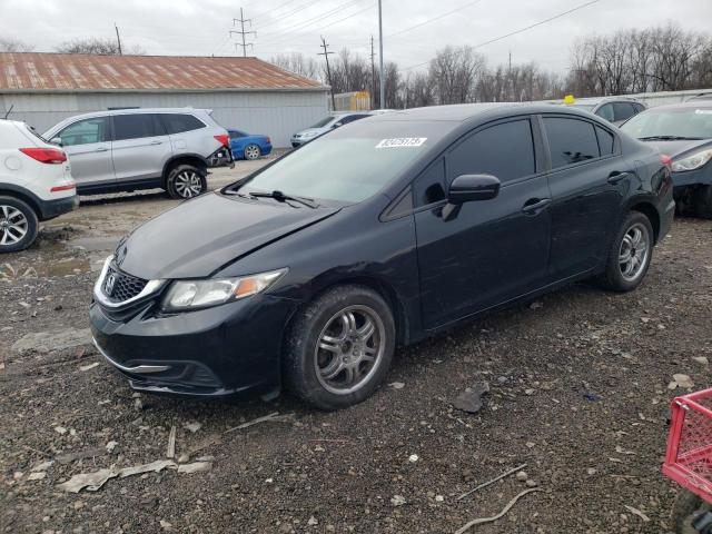 Obraz 1 z 2014 HONDA CIVIC LX 2014 z VIN 19XFB2F58EE063218