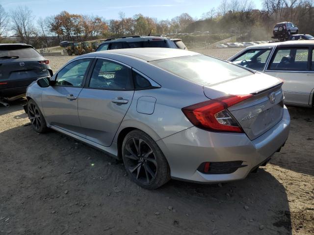 Image 2 of 2019 HONDA CIVIC SPORT 2019 with VIN 2HGFC2F80KH567058