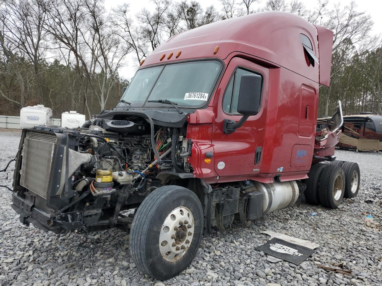 Изображение 2 2018 FREIGHTLINER CASCADIA 125  2018 с VIN 1FUJGLDR8JLHF2790