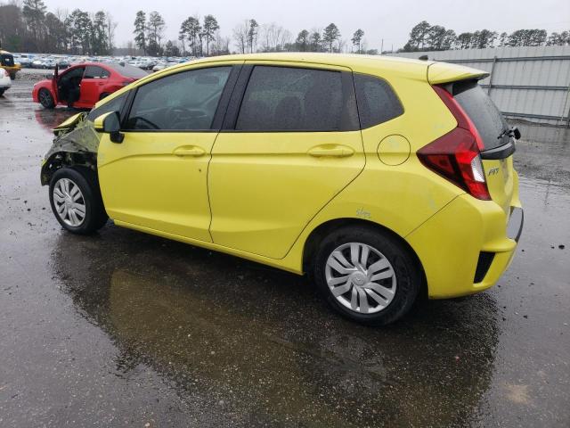 Изображение 2 2016 HONDA FIT LX 2016 с VIN JHMGK5H57GX010885