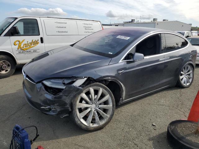 Image 1 of 2017 TESLA MODEL X  2017 with VIN 5YJXCDE21HF035652