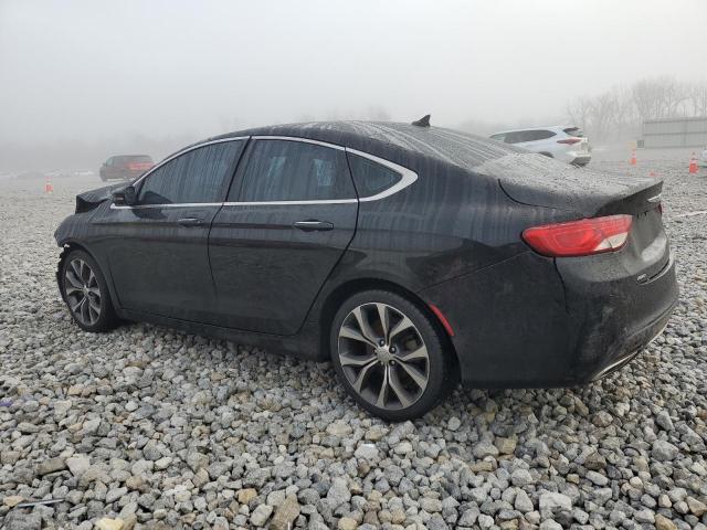 Изображение 2 2015 CHRYSLER 200 C 2015 с VIN 1C3CCCEG5FN630141