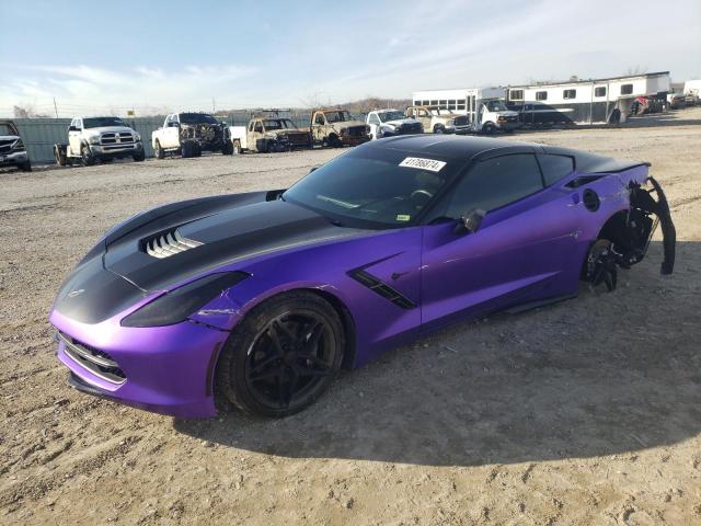 Obraz 1 z 2015 CHEVROLET CORVETTE STINGRAY 2LT 2015 z VIN 1G1YD2D76F5119864