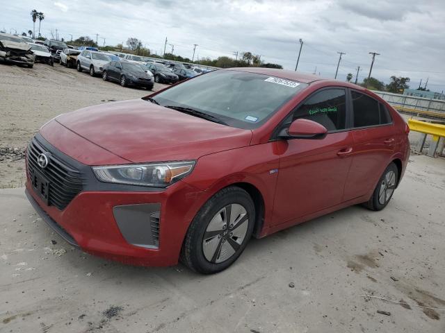 Image 1 of 2019 HYUNDAI IONIQ BLUE 2019 with VIN KMHC65LC9KU109899