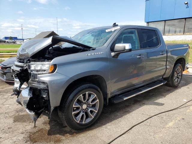 Image 1 of 2022 CHEVROLET SILVERADO LTD K1500 LT-L 2022 with VIN 3GCPYJEK0NG129544