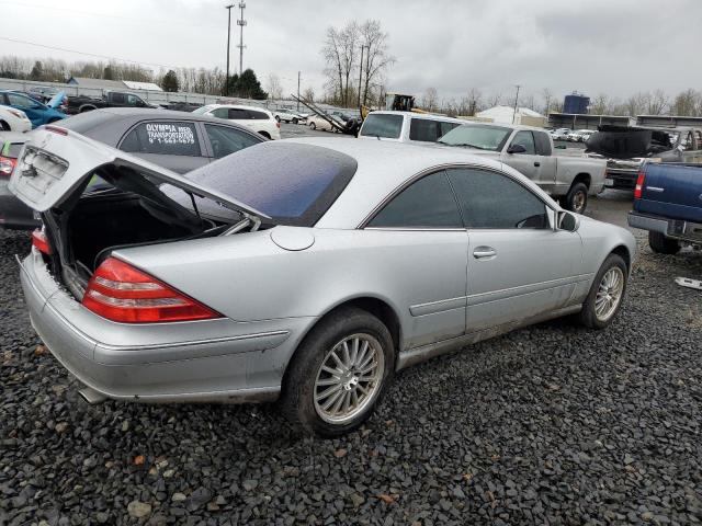 Image 3 of 2000 MERCEDES-BENZ CL 500 2000 with VIN WDBPJ75J8YA002153