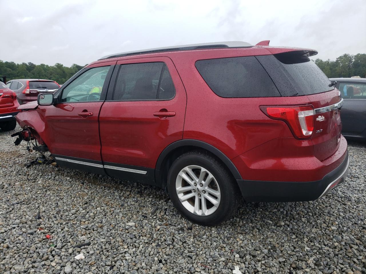 Изображение 2 2016 FORD EXPLORER XLT 2016 с VIN 1FM5K7D85GGC30042