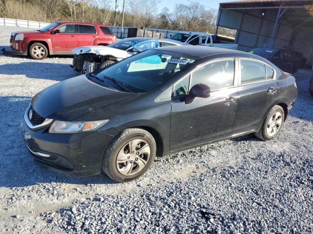 Image 1 of 2013 HONDA CIVIC LX 2013 with VIN 2HGFB2F55DH574440