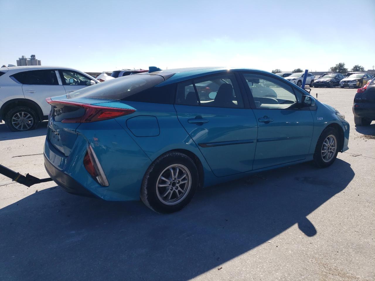 Image 3 of 2021 TOYOTA PRIUS PRIME LE 2021 with VIN JTDKAMFPXM3196728