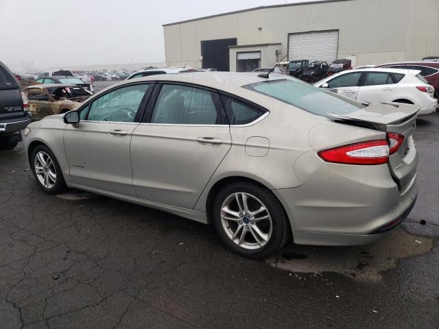 Image 2 of 2015 FORD FUSION SE HYBRID 2015 with VIN 3FA6P0LU1FR246073