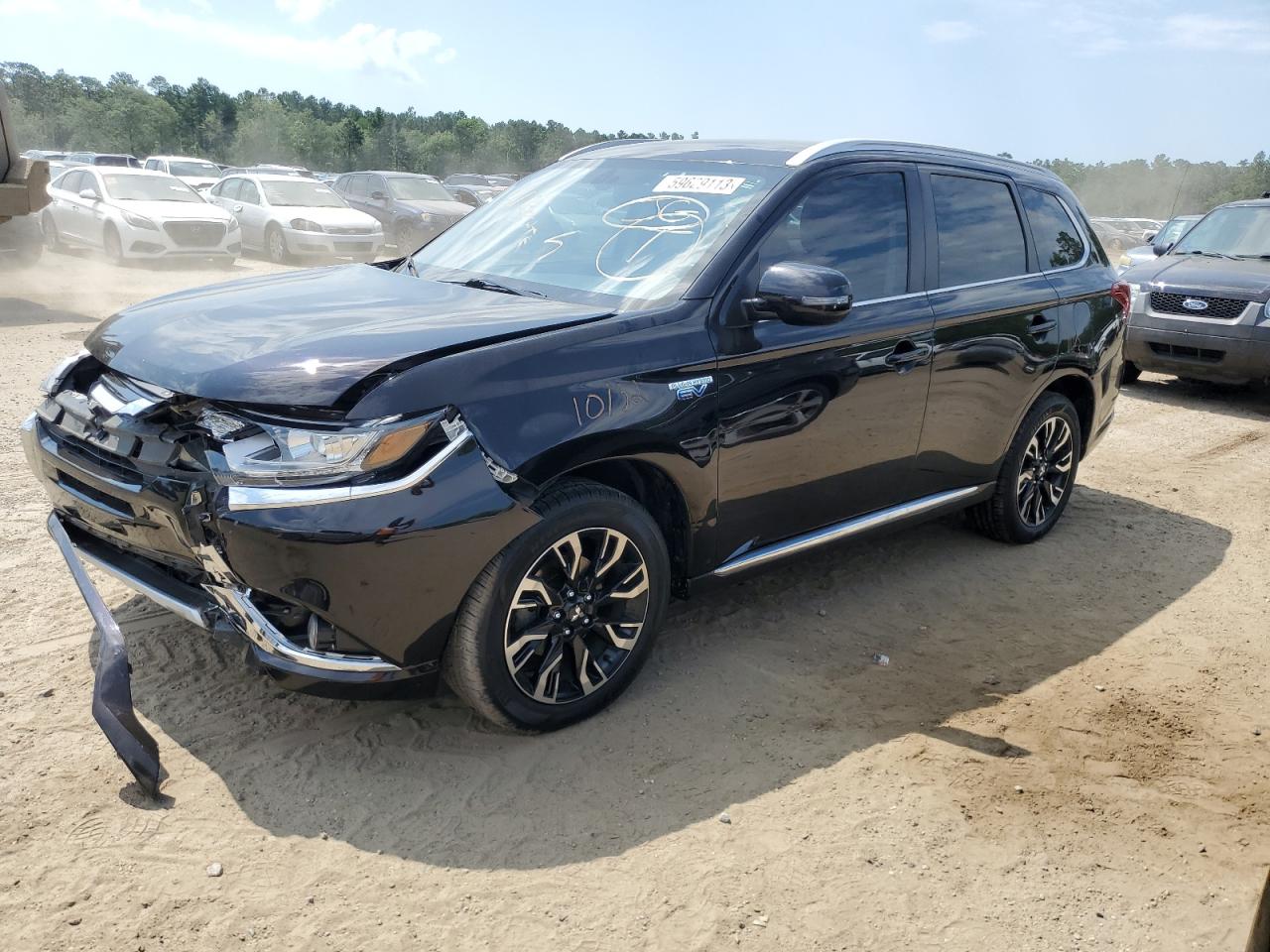 2018 MITSUBISHI OUTLANDER SE 2018 image