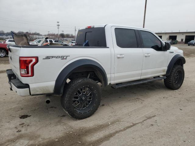 Image 3 of 2017 FORD F150 SUPERCREW 2017 with VIN 1FTEW1EF2HFA65643