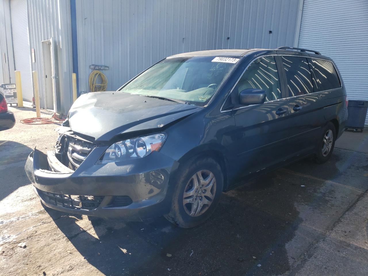 Image 1 of 2006 HONDA ODYSSEY EXL 2006 with VIN 5FNRL38756B055538