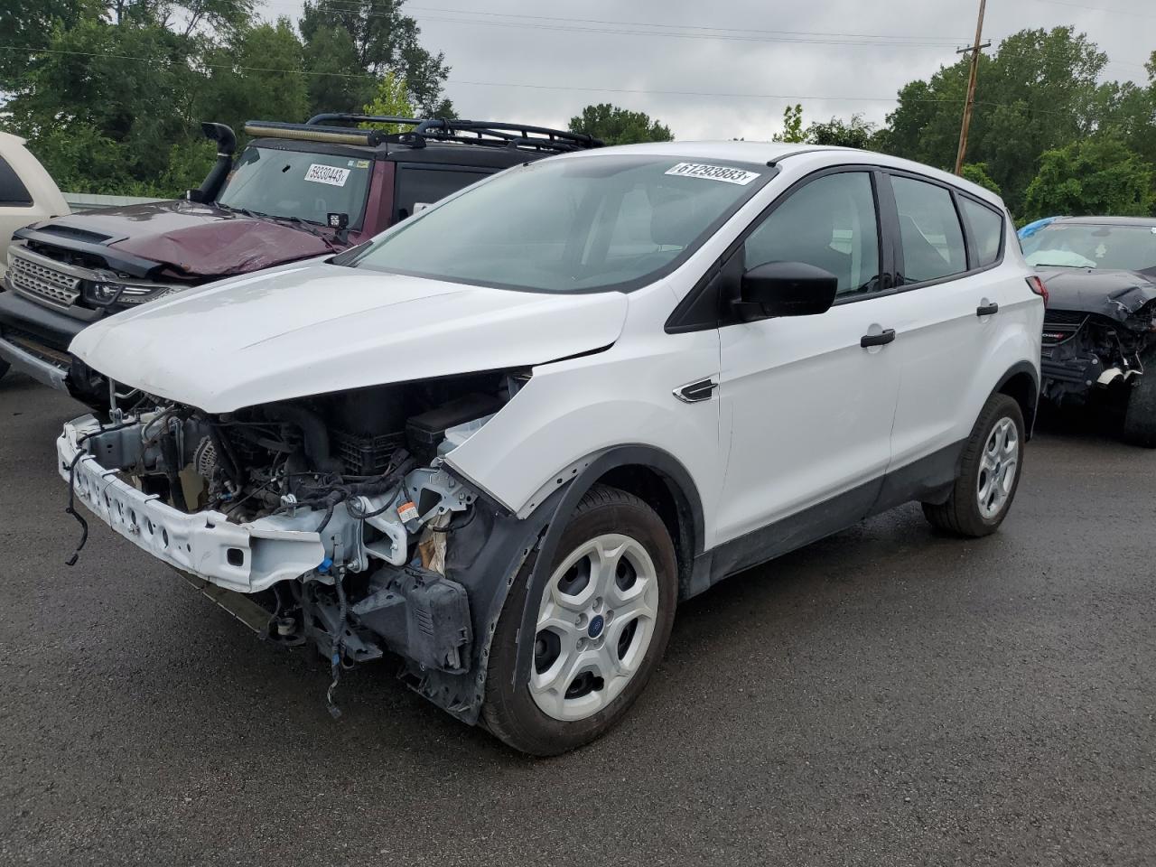 Image 1 of 2019 FORD ESCAPE S 2019 with VIN 1FMCU0F77KUA87456