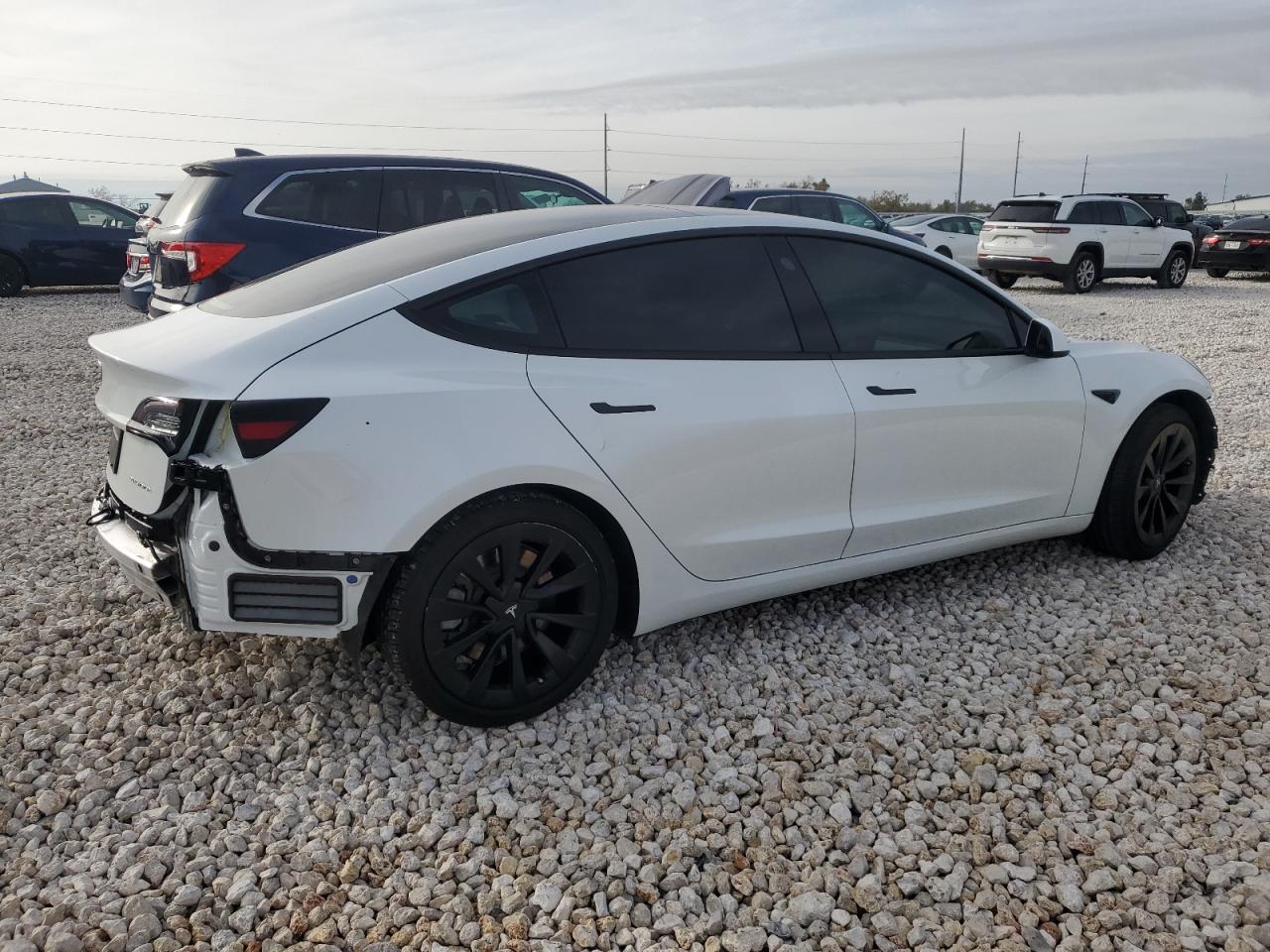 Image 3 of 2021 TESLA MODEL 3  2021 with VIN 5YJ3E1EB9MF849968