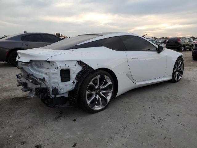 Image 3 of 2021 LEXUS LC 500 2021 with VIN JTHBP5AY6MA101547