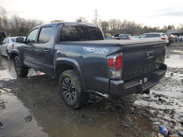 Image 2 of 2023 TOYOTA TACOMA DOUBLE CAB 2023 with VIN 3TMCZ5AN9PM605510