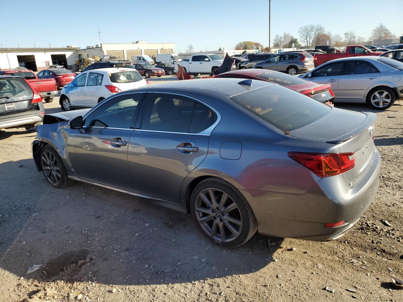 Obraz 2 z 2015 LEXUS GS 350 2015 z VIN JTHCE1BLXFA001492