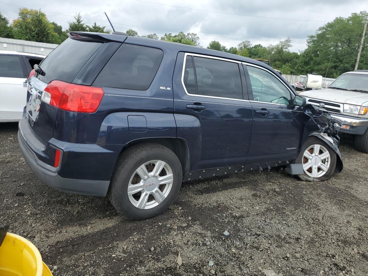 Изображение 3 2016 GMC TERRAIN SLE 2016 с VIN 2GKALMEK5G6210452