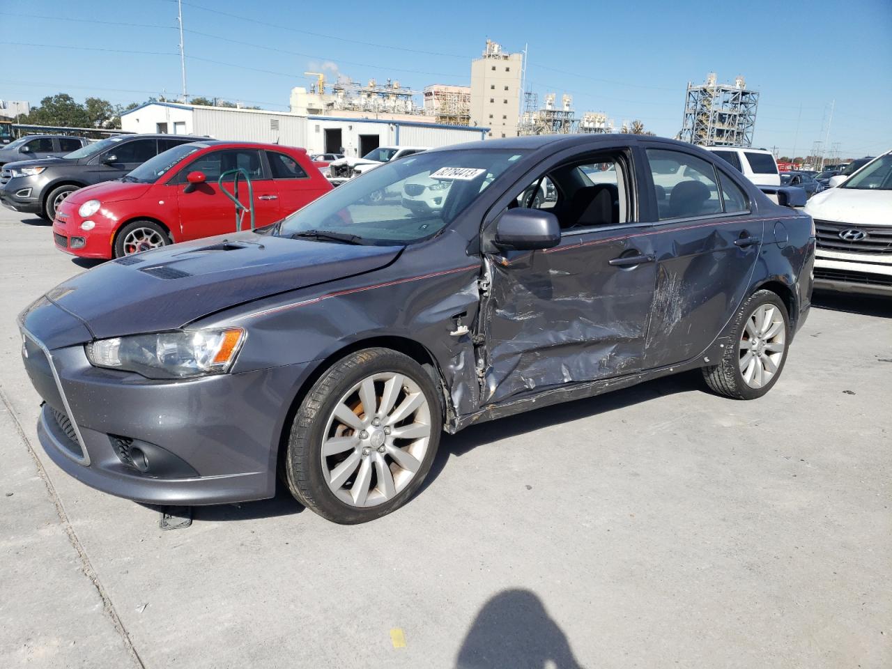 2011 MITSUBISHI LANCER RALLIART 2011 image