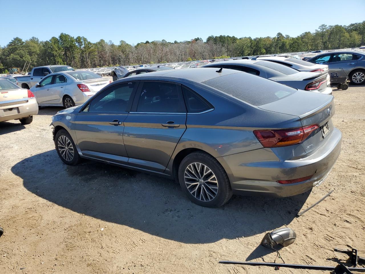 Изображение 2 2019 VOLKSWAGEN JETTA S 2019 с VIN 3VWC57BU9KM061125