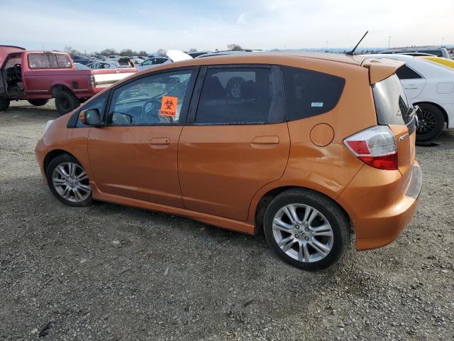 Image 2 of 2009 HONDA FIT SPORT 2009 with VIN JHMGE88449S058344