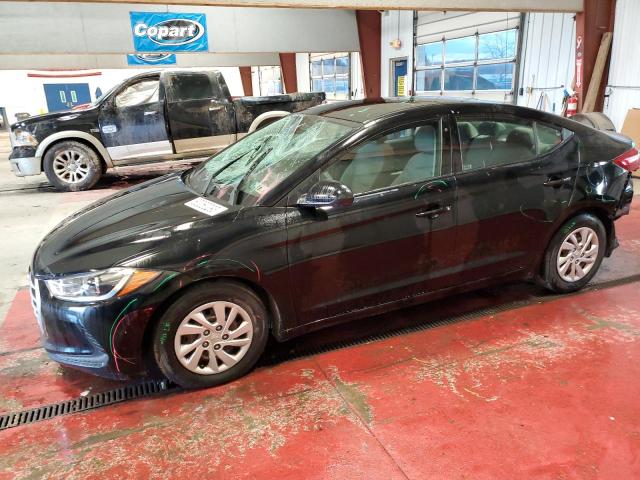 Image 1 of 2017 HYUNDAI ELANTRA SE 2017 with VIN 5NPD74LF9HH102156