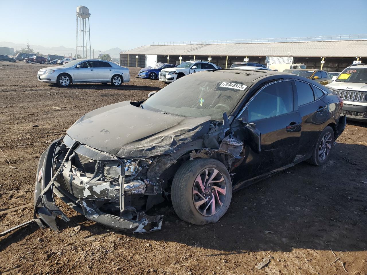 Image 1 of 2017 HONDA CIVIC EX 2017 with VIN 2HGFC2F73HH520039