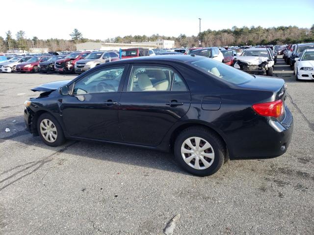Image 2 of 2009 TOYOTA COROLLA BASE 2009 with VIN JTDBL40E799089013