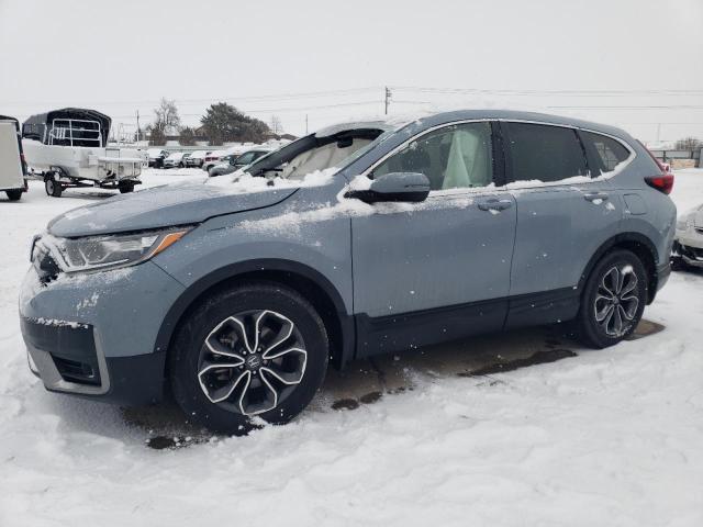 Изображение 1 2021 HONDA CR-V EX 2021 с VIN 5J6RW1H51MA002992