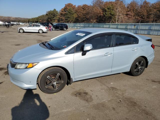 Image 1 of 2012 HONDA CIVIC LX 2012 with VIN 2HGFB2F56CH532583