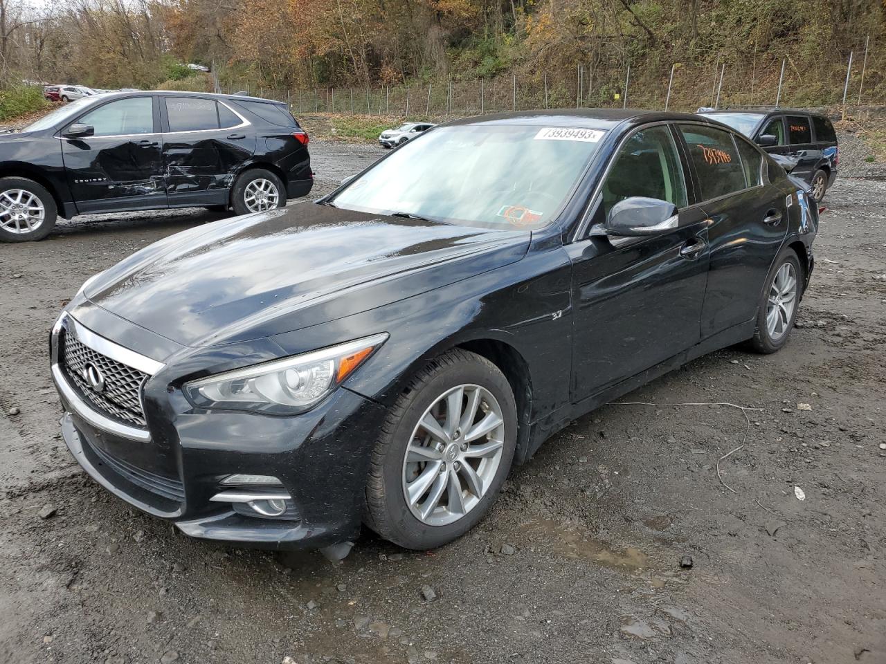 2014 INFINITI Q50 BASE 2014 image