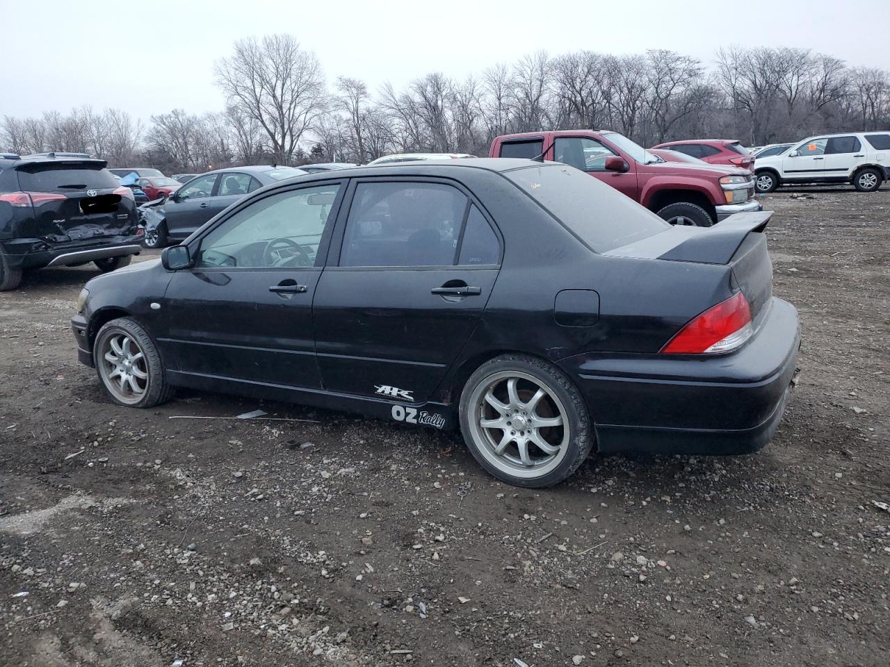 Image 2 of 2002 MITSUBISHI LANCER OZ RALLY 2002 with VIN JA3AJ86E22U016794