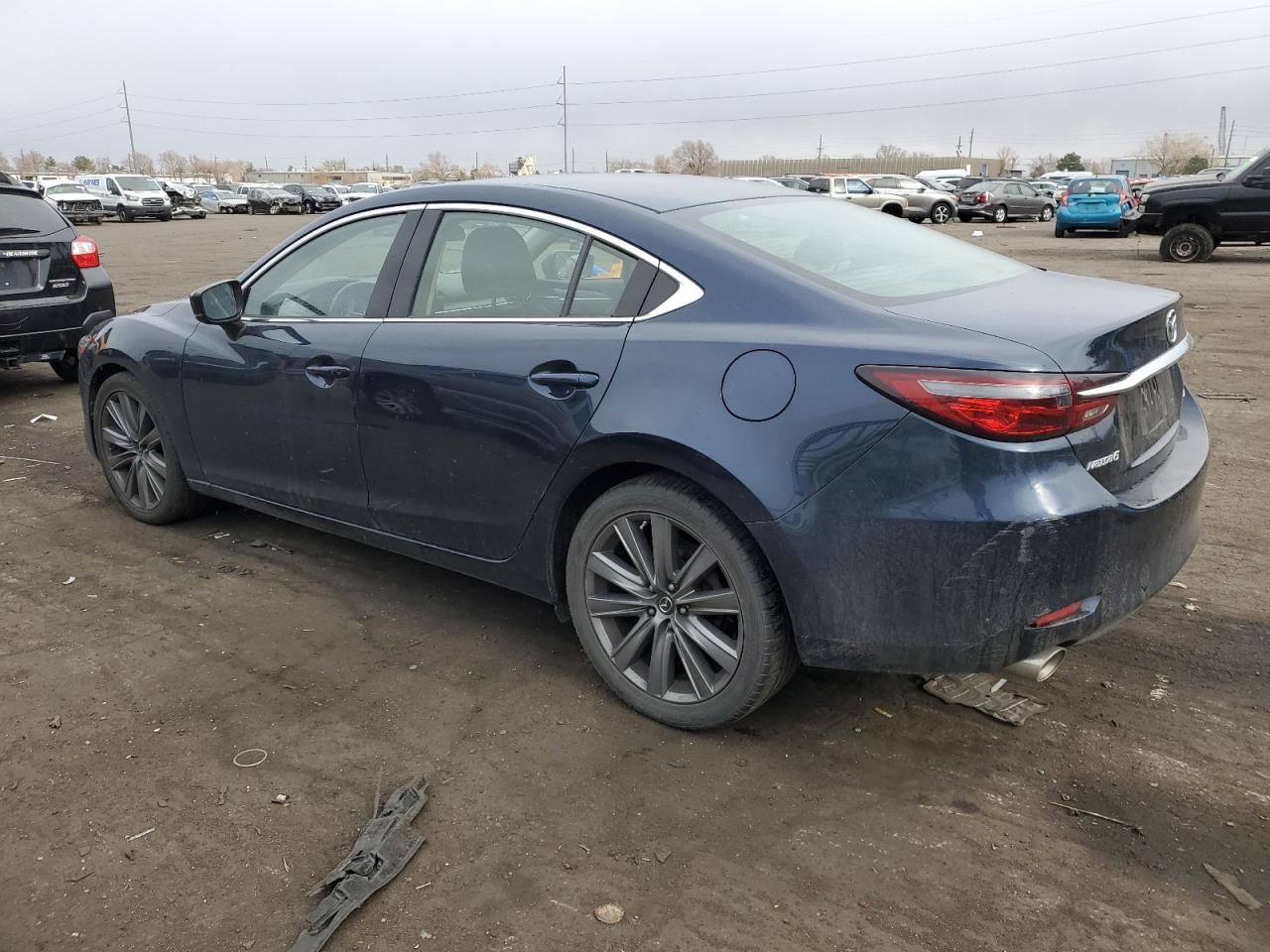 Image 2 of 2018 MAZDA 6 TOURING 2018 with VIN JM1GL1VM0J1332037