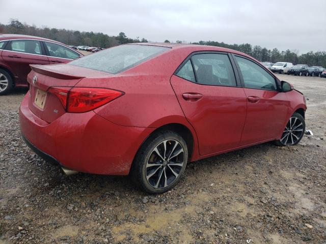 Image 3 of 2017 TOYOTA COROLLA L 2017 with VIN 5YFBURHE1HP583570