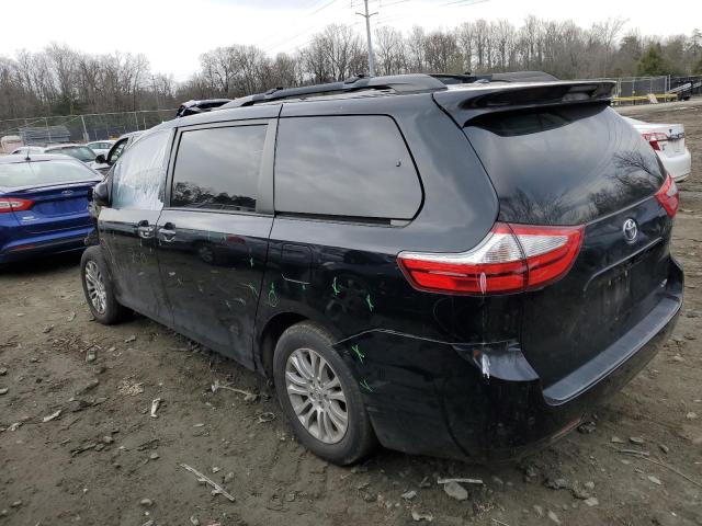 Image 2 of 2016 TOYOTA SIENNA XLE 2016 with VIN 5TDYK3DC4GS751659