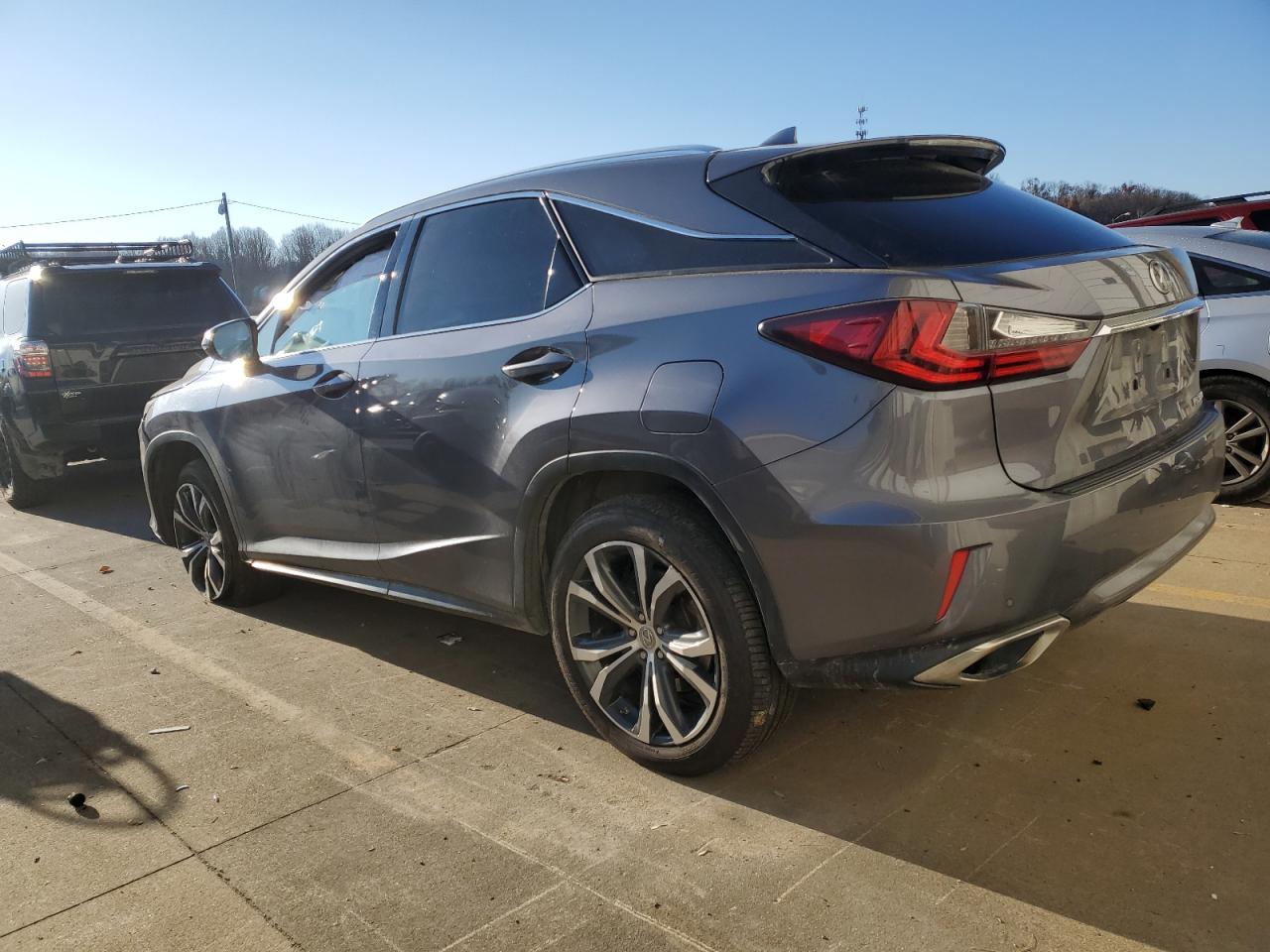 Image 2 of 2016 LEXUS RX 350 BASE 2016 with VIN 2T2BZMCA7GC003418