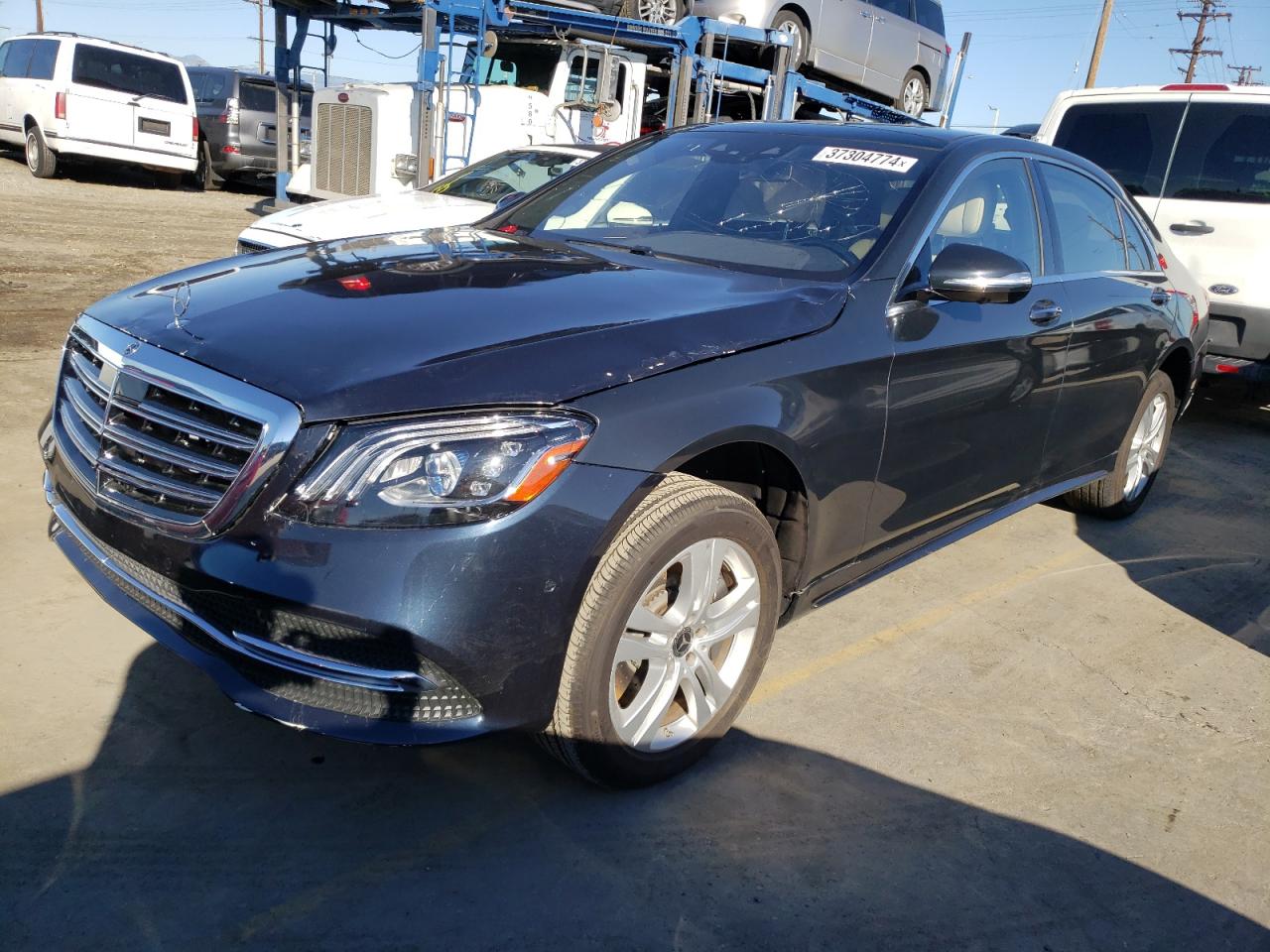 Image 1 of 2020 MERCEDES-BENZ S 560 2020 with VIN WDDUG8DB1LA502303