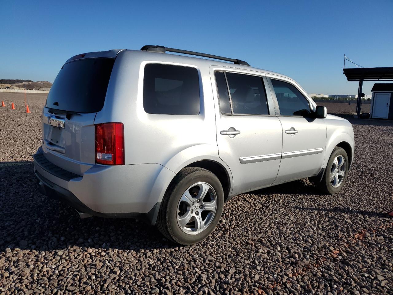 Изображение 3 2012 HONDA PILOT EXL 2012 с VIN 5FNYF3H56CB034436