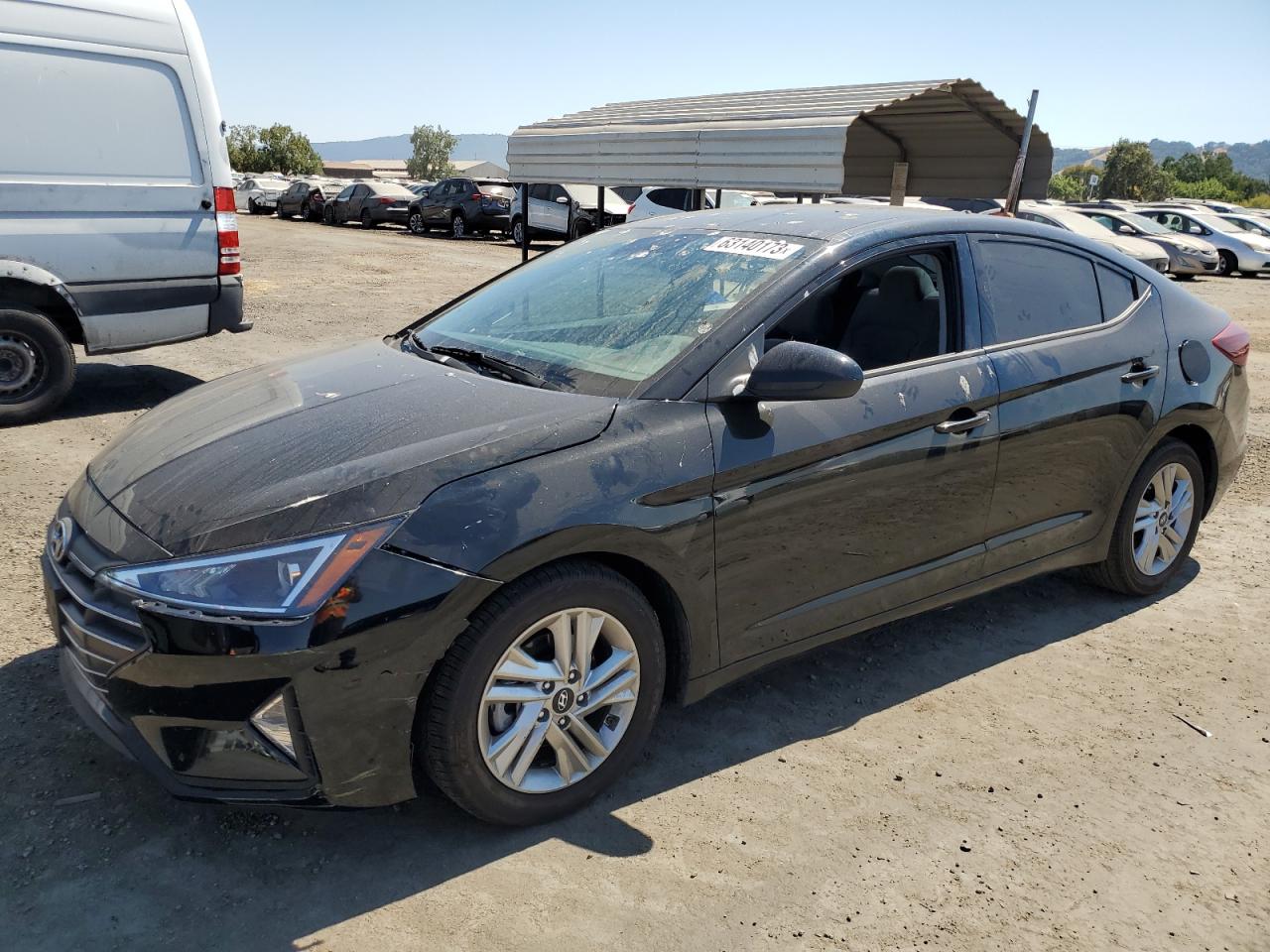 Изображение 1 2020 HYUNDAI ELANTRA SEL 2020 с VIN 5NPD84LFXLH506962