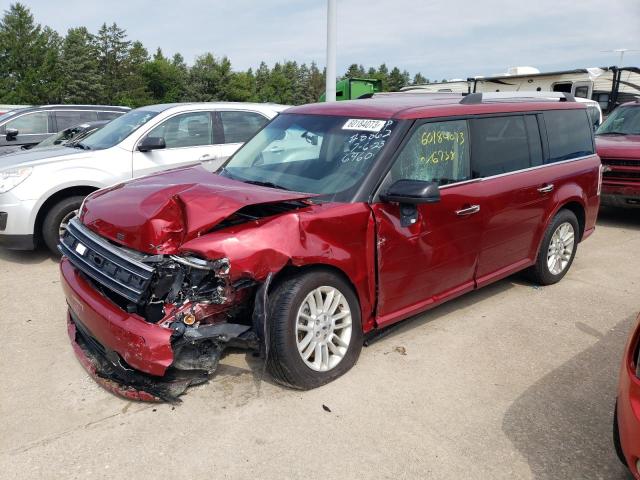 Image 1 of 2018 FORD FLEX SEL 2018 with VIN 2FMGK5C89JBA16460