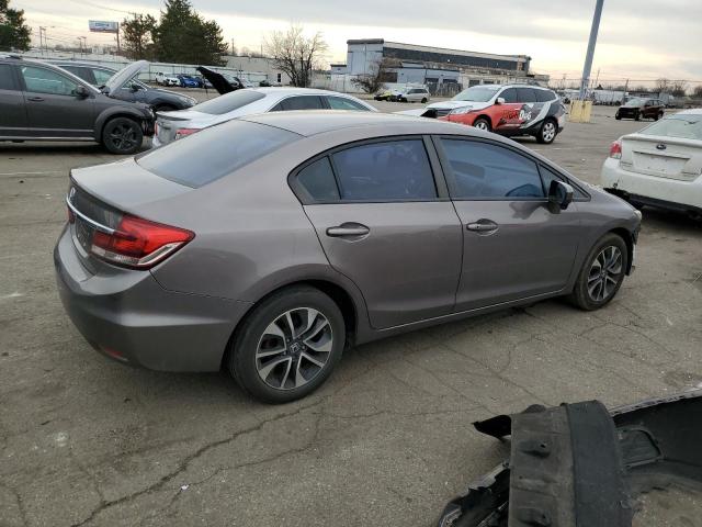 Obraz 3 z 2014 HONDA CIVIC EX 2014 z VIN 19XFB2F83EE057739