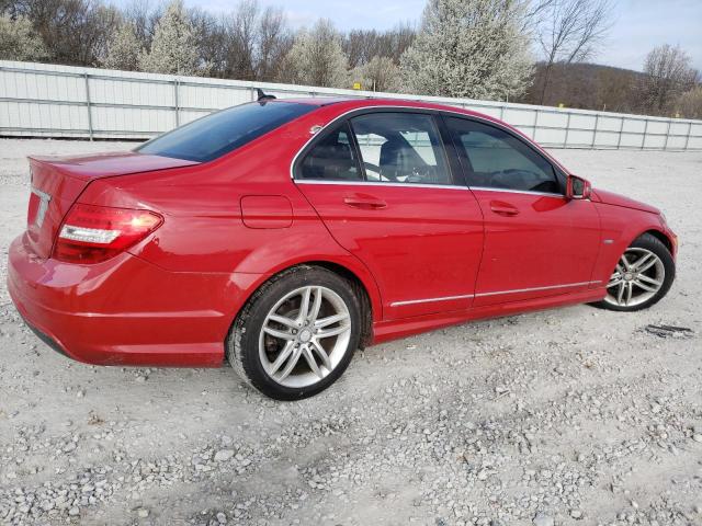 Изображение 3 2012 MERCEDES-BENZ C 250 2012 с VIN WDDGF4HB2CR234608